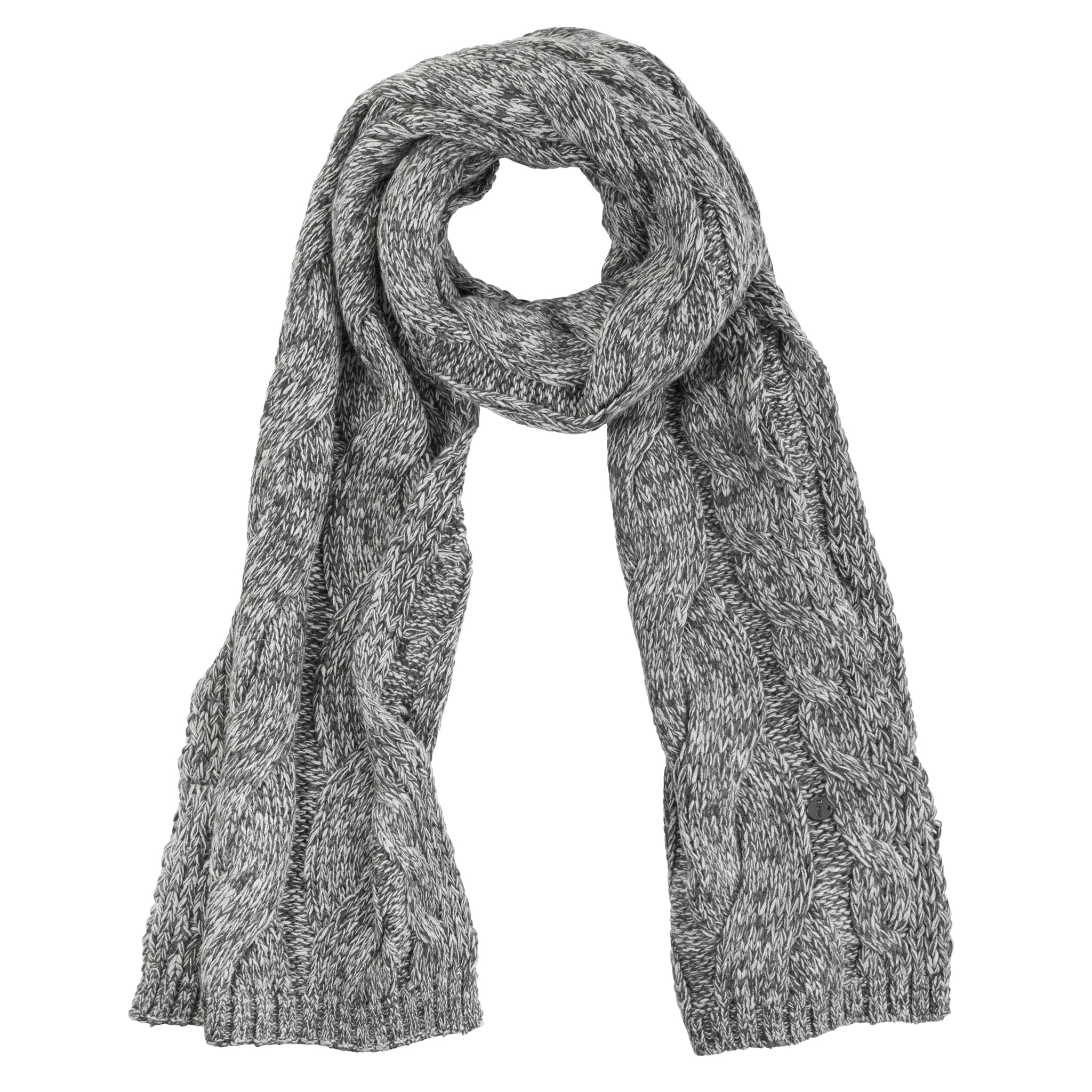 Avery Scarf - Salt & Pepper