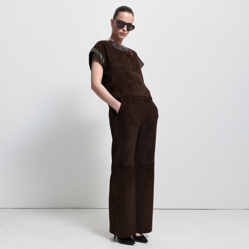 AW 26 Leather Bottoms