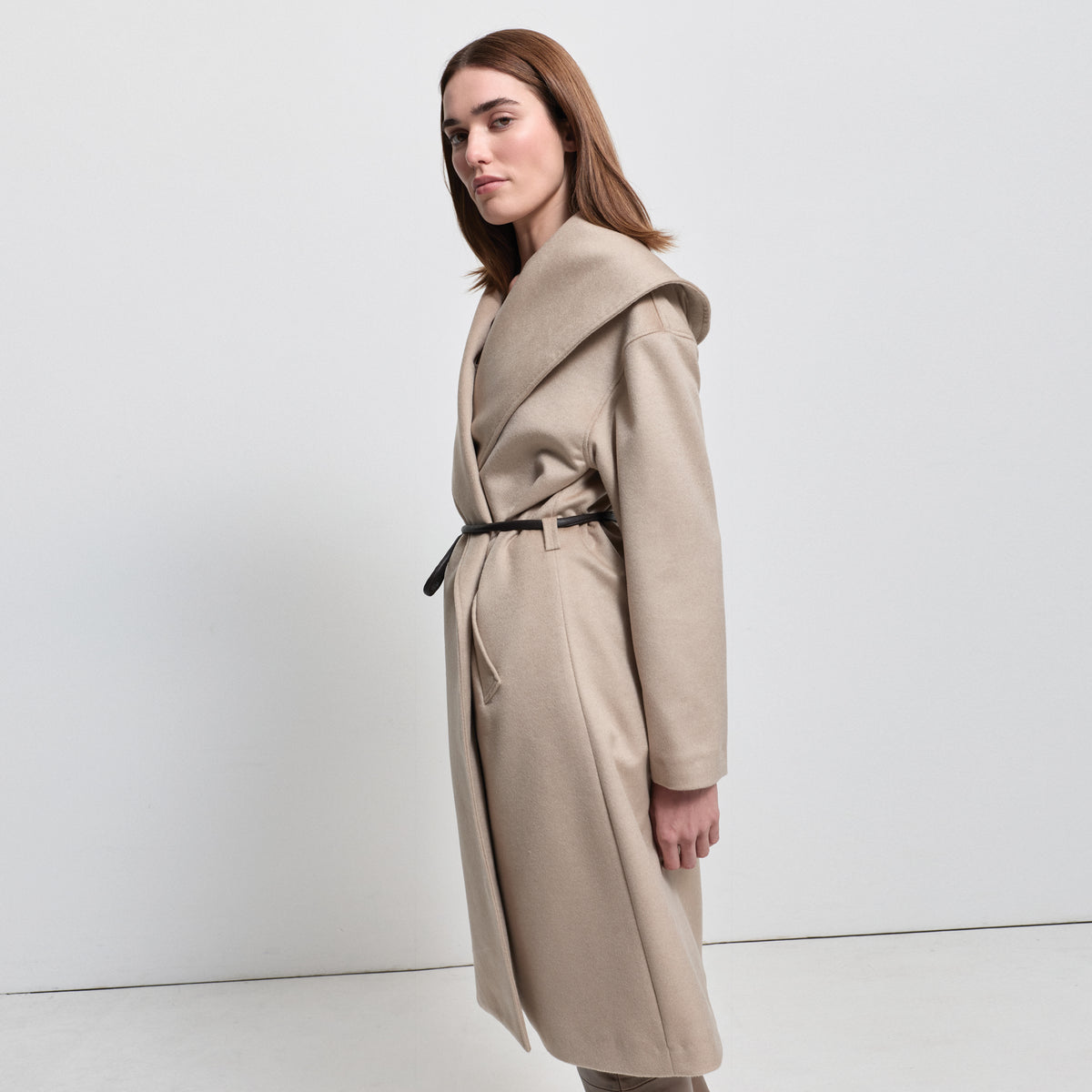 Bobby Coat - Almond