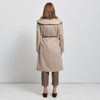 Bobby Coat - Almond