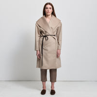 Bobby Coat - Almond