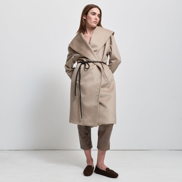 Bobby Coat - Almond