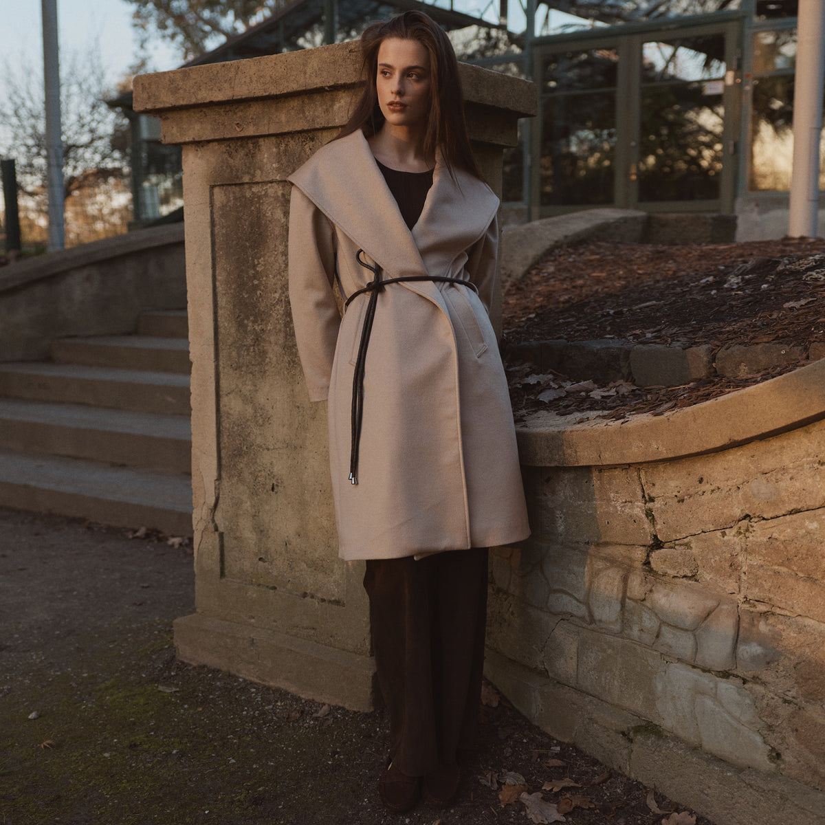 Bobby Coat - Almond