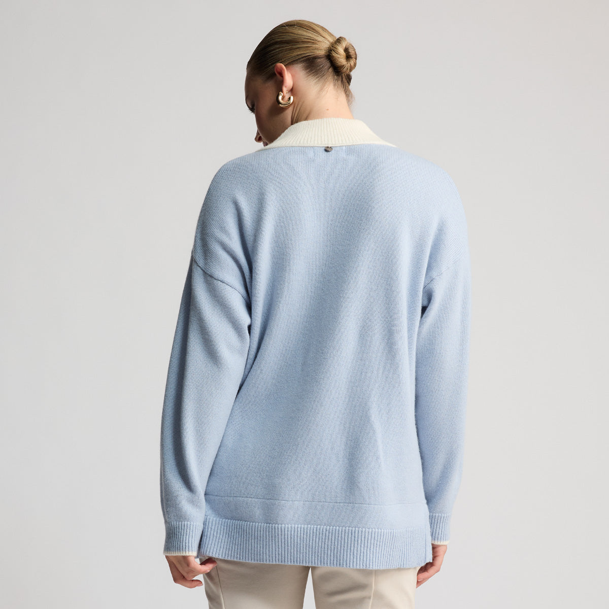 Parker Knit - Baby Blue