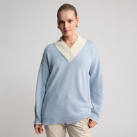 Parker Knit - Baby Blue