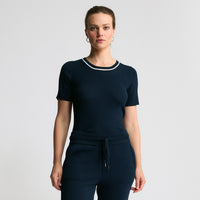 Base Layer T-Shirt - British Navy