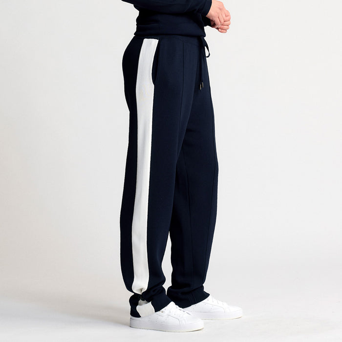 Base Layer Wide Leg Trouser - British Navy