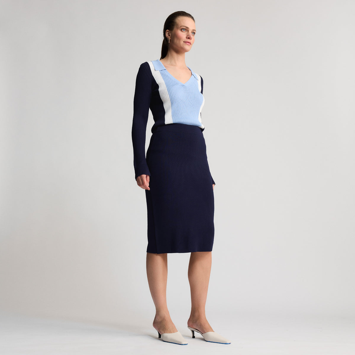 Base Layer Skirt - British Navy