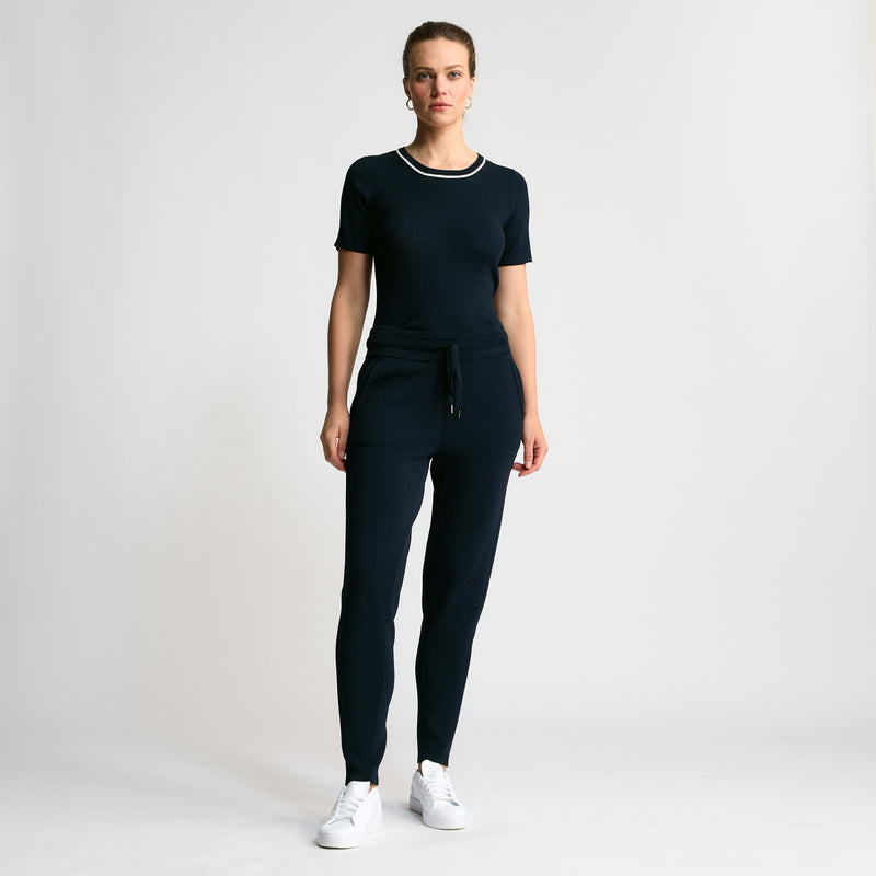 Base Layer T-Shirt - British Navy