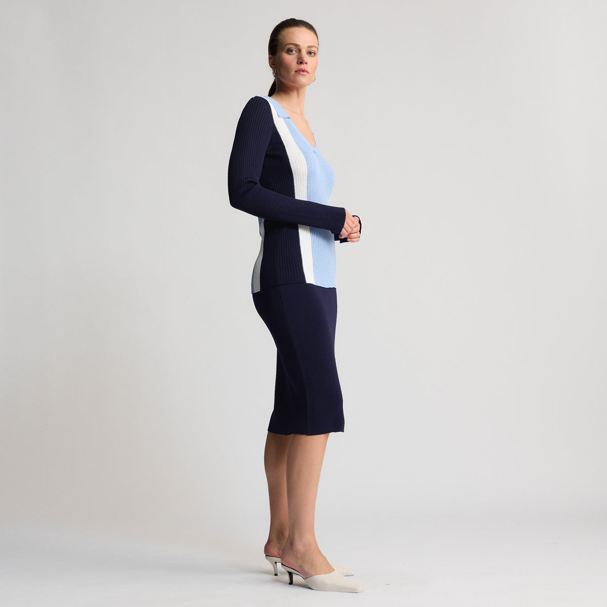 Base Layer Skirt - British Navy