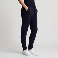 Base Layer Stretch Knit Pant - British Navy