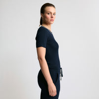 Base Layer T-Shirt - British Navy