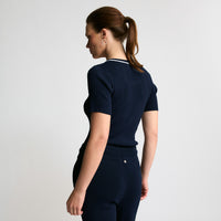 Base Layer T-Shirt - British Navy