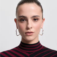 Base Layer Jacquard Knit - Bordeaux