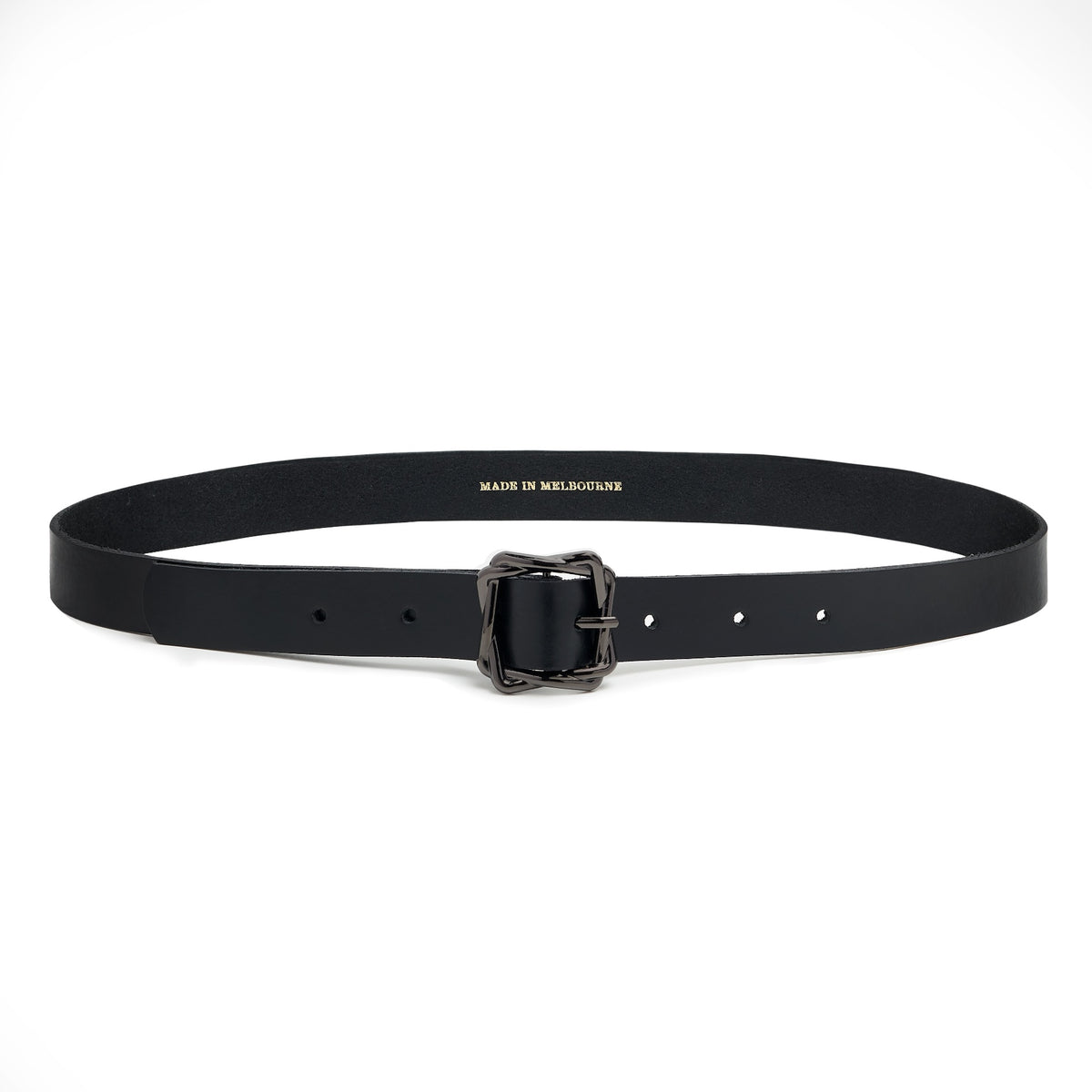 Cecilia Trouser Belt - Jet Black