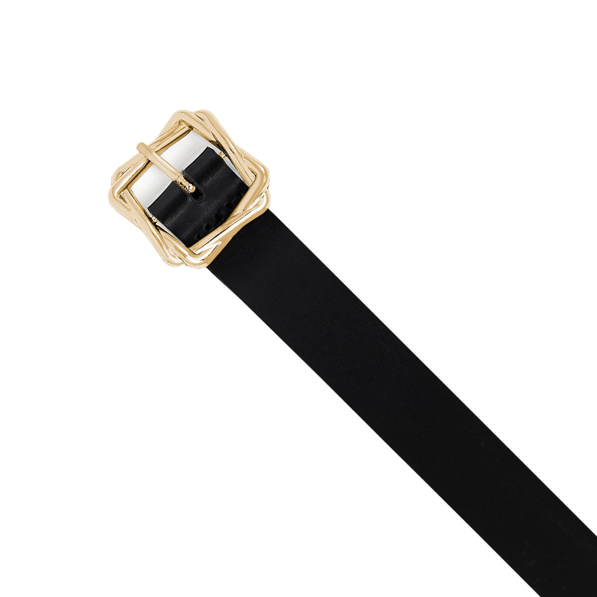 Cecilia Trouser Belt - Jet Black