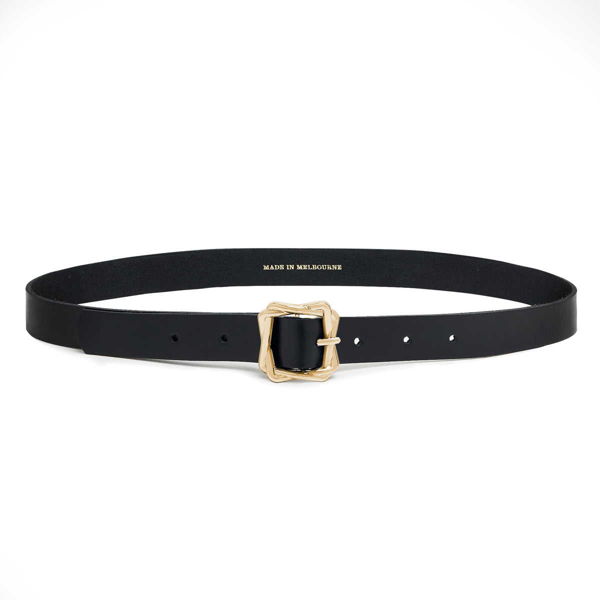 Cecilia Trouser Belt - Jet Black