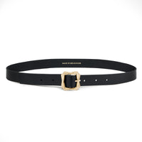 Cecilia Trouser Belt - Jet Black