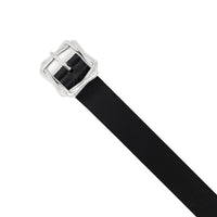 Cecilia Trouser Belt - Jet Black