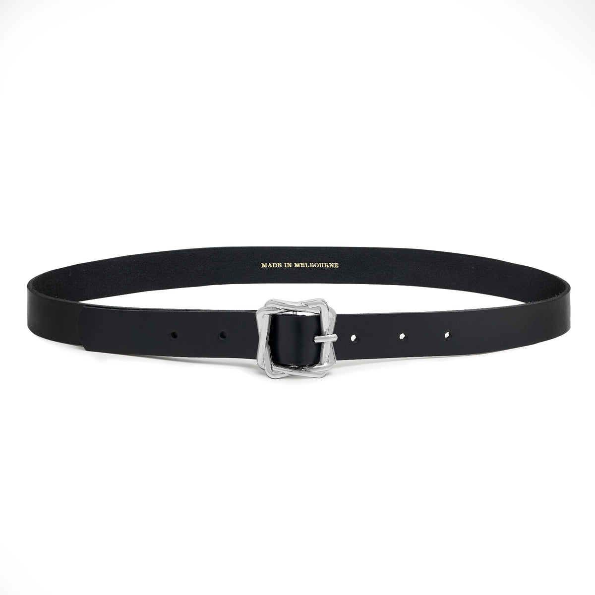 Cecilia Trouser Belt - Jet Black