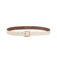 Cecilia Trouser Belt - Milk
