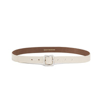 Cecilia Trouser Belt - Milk
