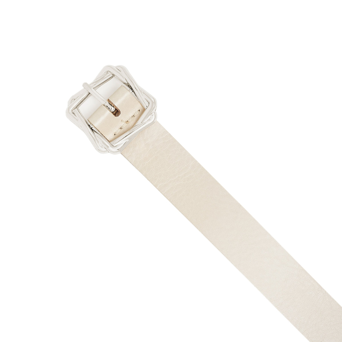 Cecilia Trouser Belt - Milk