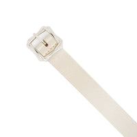 Cecilia Trouser Belt - Milk