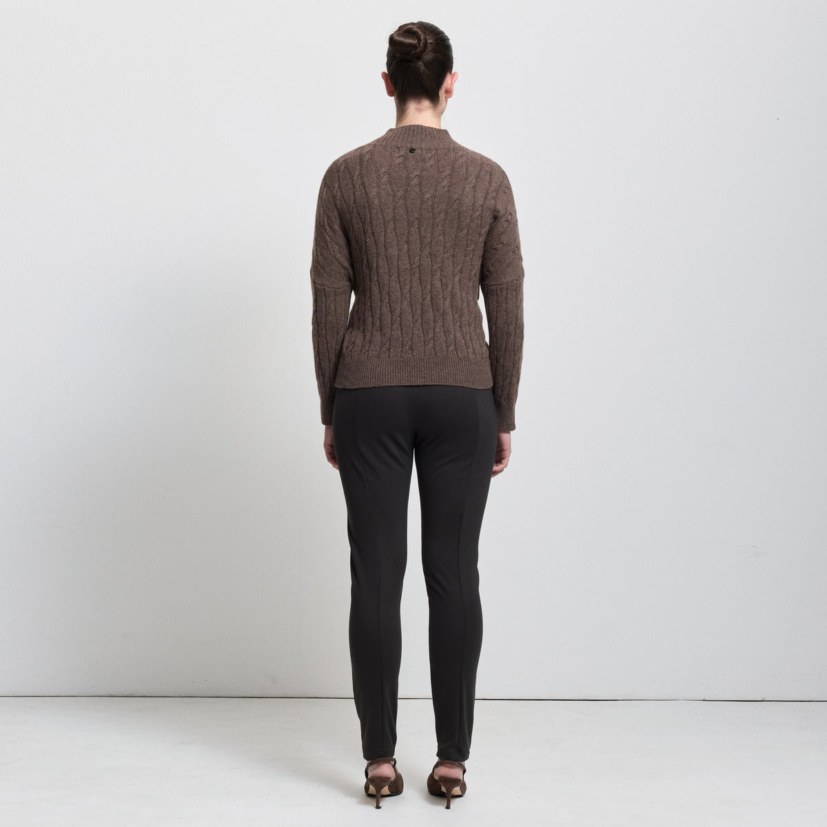 Carissa Cashmere Blend Knit - Biscuit