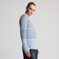 Portland Knit - Baby Blue