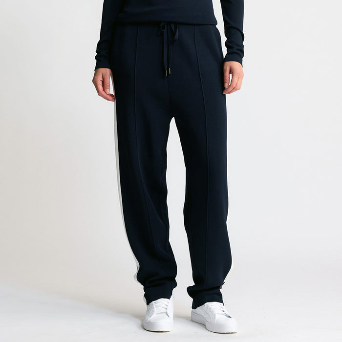 Base Layer Wide Leg Trouser - British Navy