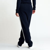 Base Layer Wide Leg Trouser - British Navy