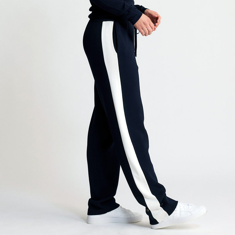 Base Layer Wide Leg Trouser - British Navy