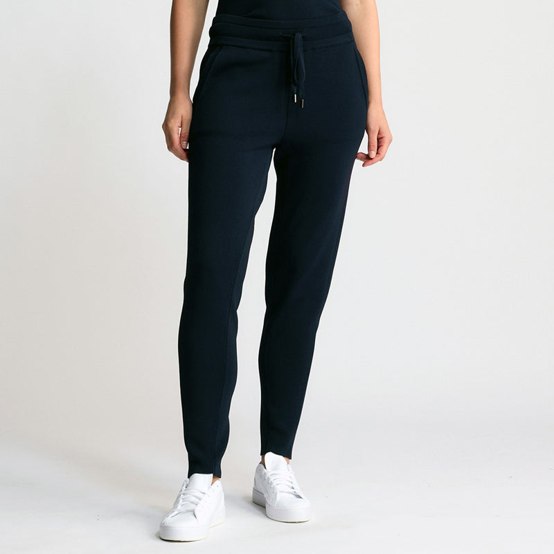 Base Layer Stretch Knit Pant - British Navy