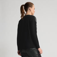 Bree Knit - Jet Black