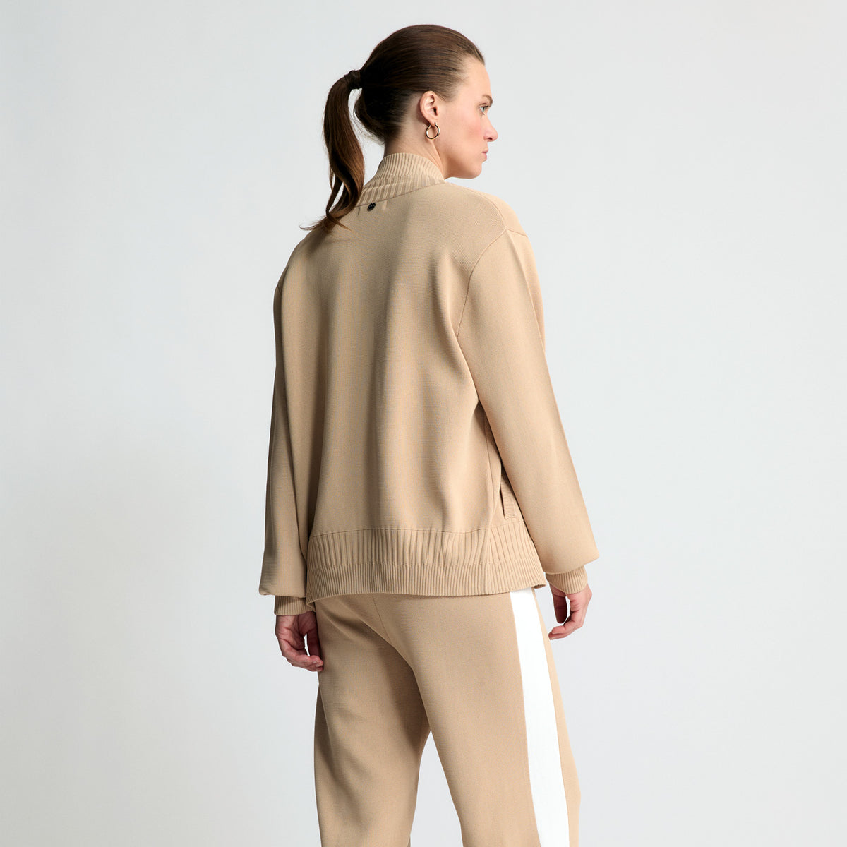 Base Layer Bomber Jacket - Butterscotch