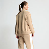 Base Layer Bomber Jacket - Butterscotch