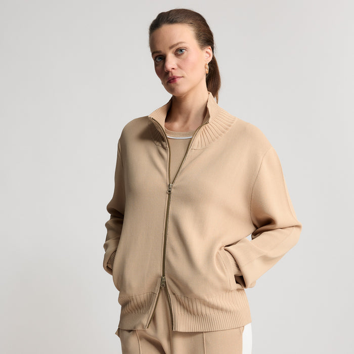 Base Layer Bomber Jacket - Butterscotch