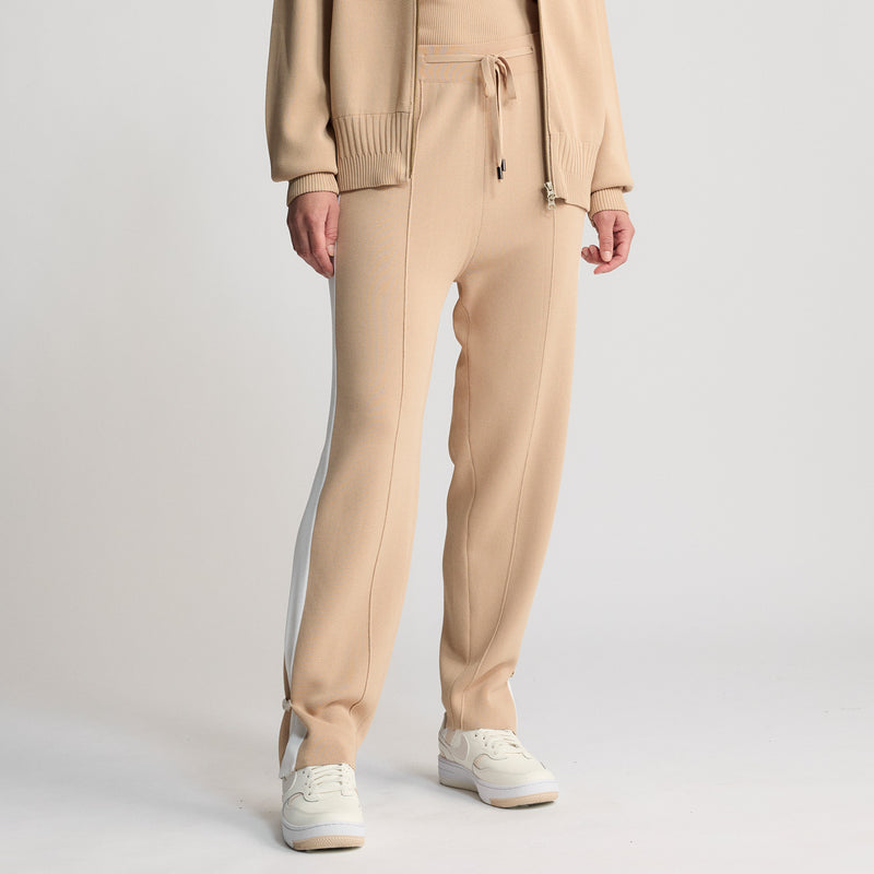 Base Layer Wide Leg Trouser - Butterscotch