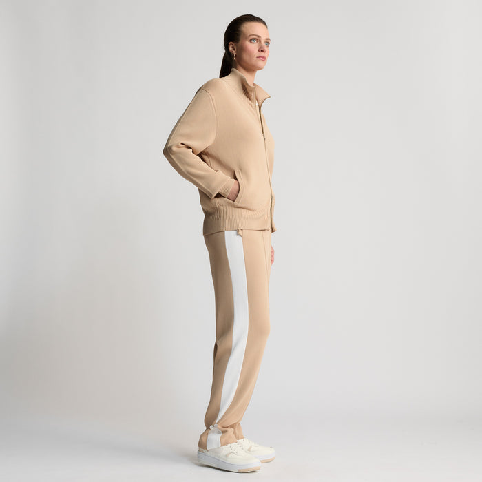 Base Layer Bomber Jacket - Butterscotch