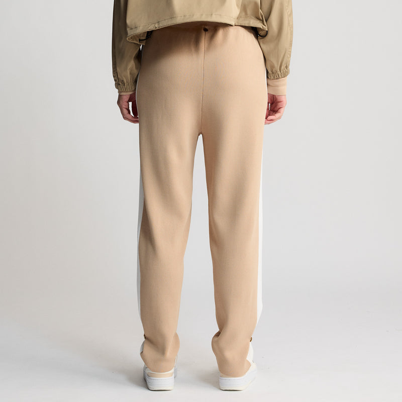 Base Layer Wide Leg Trouser - Butterscotch