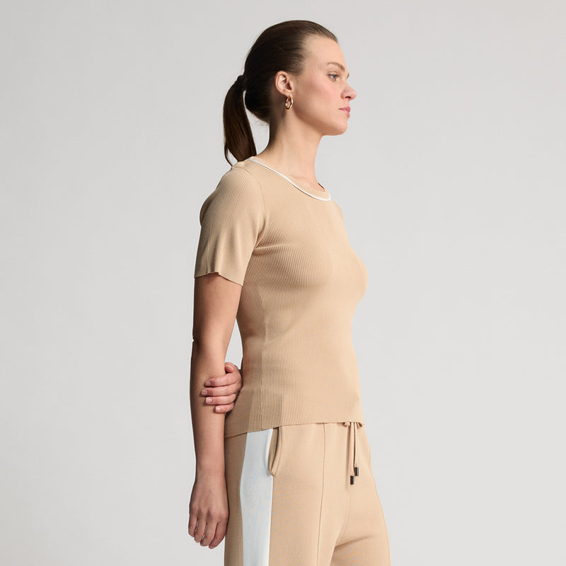 Base Layer T-Shirt - Butterscotch