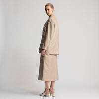 Darcy - Oversized Blazer - Cashew