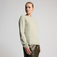 Candice Cashmere Knit - Pistachio