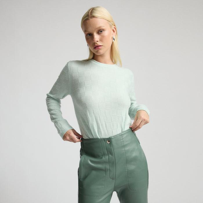 Carrie Knit - Mint