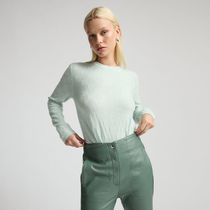 Carrie Knit - Mint