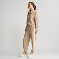 Base Layer Wide Leg Trouser - Butterscotch