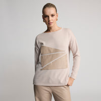 Lainey Knit - Cashew