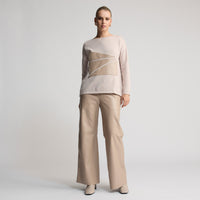 Lainey Knit - Cashew