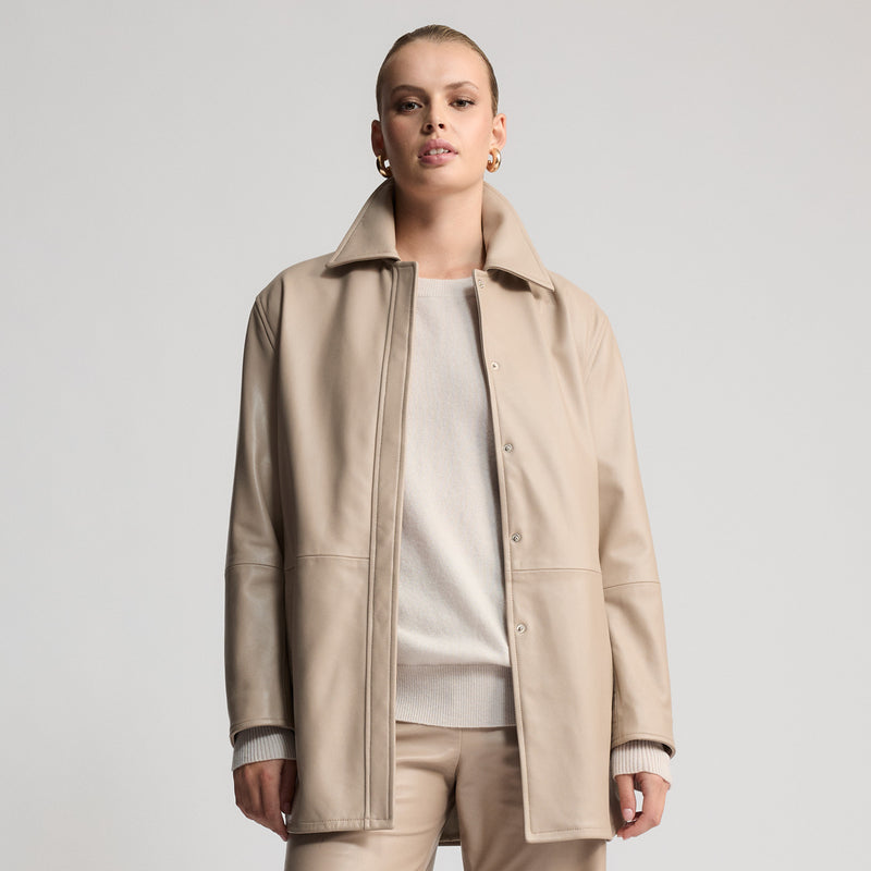 Isla Jacket - Cashew